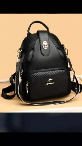 Tas Ransel Kulit Wanita Fashion Elegant Multifungsi Kekinian Import Backpack di bawahRp50.999