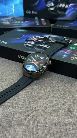 G6 pro đồng hồ thông minh, trái tim không phải là hành động!#VOKUSS #smartwatch #donghochinhhang #NFC 