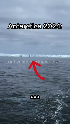 O que está acontecendo lá na Antarctica? #oceano #ocean #antartica #viral #parati #explore #fyp #futuro #2024 