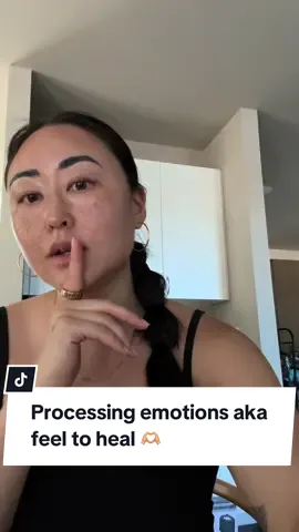 This year I’ve really been putting in the work to give myself permission to feel. Being able to acknowledge ourselves is not an easy task, but certainly one worth doing 🤍. #feeltoheal #MentalHealth #emotionalagility #mentalhealthtok 