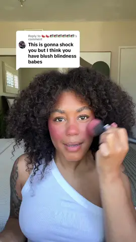 Replying to @🍉🍉🇵🇸🇵🇸🇵🇸🇵🇸🇵🇸🇵🇸  My blush blind makeup tutorial 