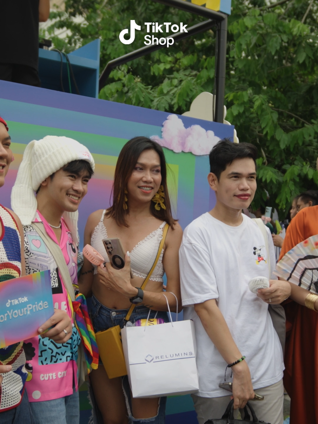 🌈 Celebrate Pride with Us! 🌈 Join us at the Love Laban 2 Pride Festival as we talk to eventgoers about their experiences and how they use TikTok Shop to express their unique styles. #LoveLaban2 #PrideFestival #ForYourPride #TikTokShopPhilippines #CelebratePride #LGBTQSupport