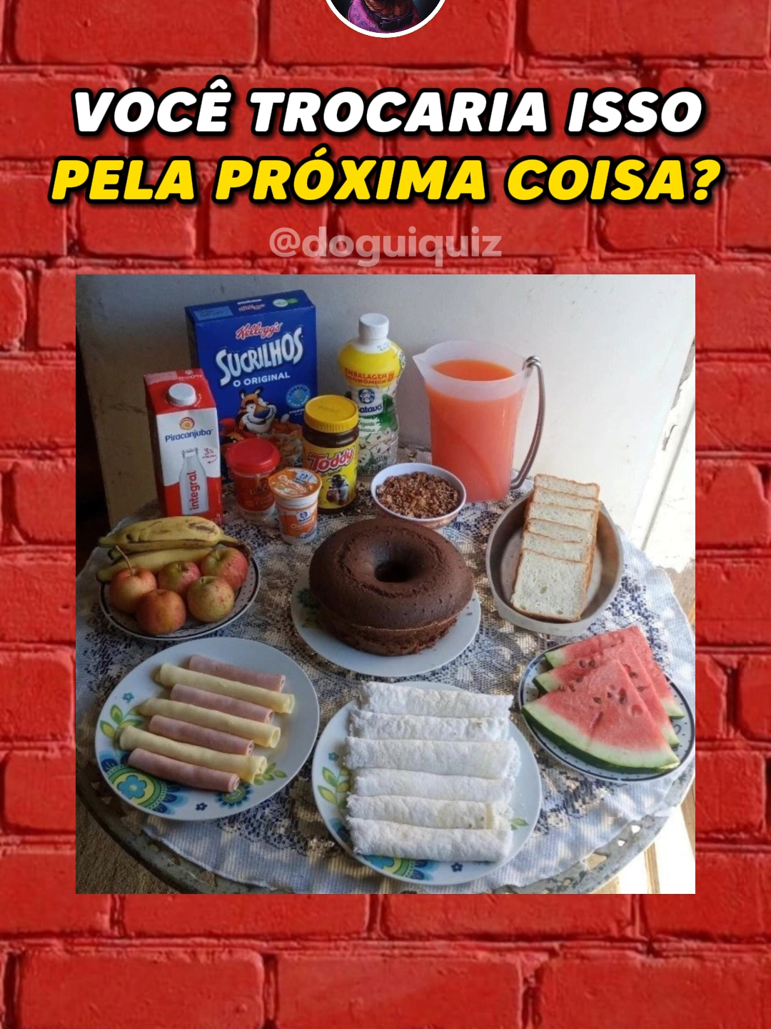 FEZ BOAS TROCAS? #troca #vocetrocaria #trocariaissoporisso #vctrocaria #vocetrocariaissopeloproximo #escolhas #quiztime #comidas #jogostiktok😛 #entretenimento