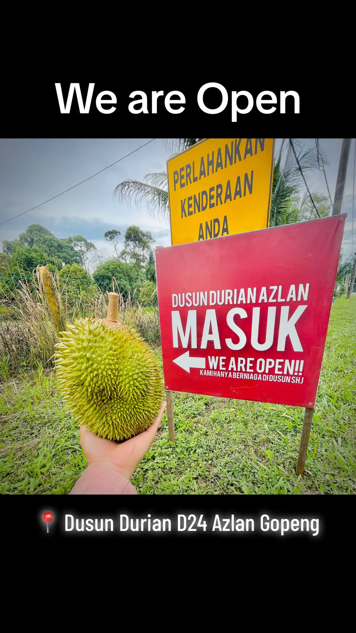 Tag Sikit hantu Durian!!