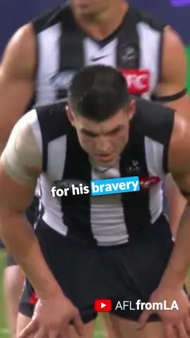 Brayden Maynard vs The Palm of Doom! 🤚 #afl #footy #collingwood 