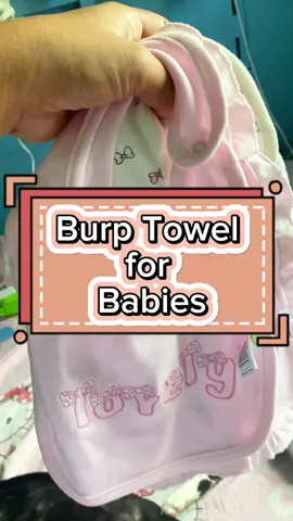 Burp cloth / baby bibs . 5pcs in 1set for only 64pesos #babybib #bibs #burpcloth 