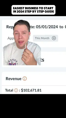 $100k/mo??!  #businesstok #makemoneyonline #business 