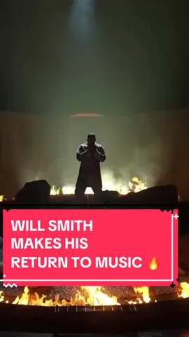 #WillSmith makes his return to music with the debut performance of his new song “You Can Make It” with Kirk Franklin. 🔥 🎥:  betawards/IG