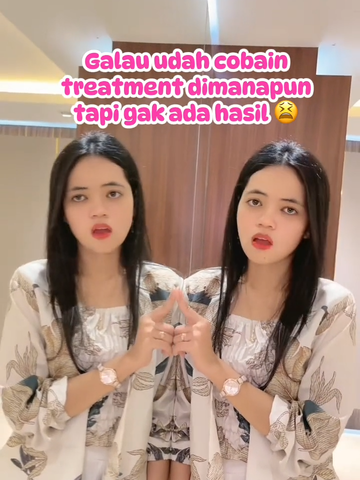 Temukan rahasia kecantikan alami Anda dengan perawatan di Clinic Lulu. Kami menggunakan produk dan teknologi terbaik untuk hasil maksimal 🙌🏻🥰 #treatmentmedan #cliniclulu #perawatanwajah