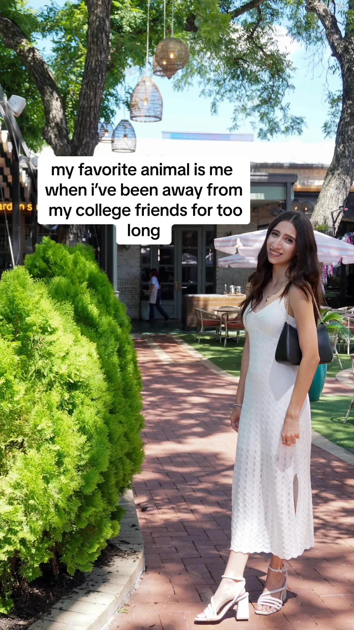 i’m losing my mind. #fyp #foryou #college #friends #animal 