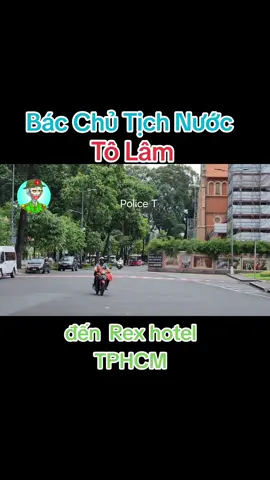 CSGT hộ tống Chủ Tịch Nước Tô Lâm vào TPHCM #csgt #tolam #chutichnuoc #rexhotelsaigon #xu #xuhuong #police 