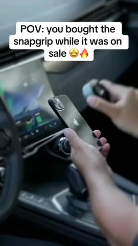#snapgrip These are a MUST! 🔥🔥 #phoneholder #carphoneholder #cars #phone #TikTokMadeMeBuyIt 