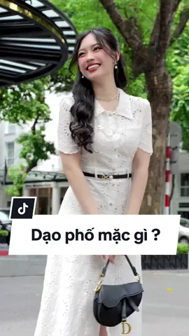 Dạo phố với em nhé 💁🏻‍♀️😍 #vyhoangnguyen #thinhhanhtiktok #thinhhanh #thoitrangtiktok #damxinh #muasamcungtiktok #fashion #damthietke 