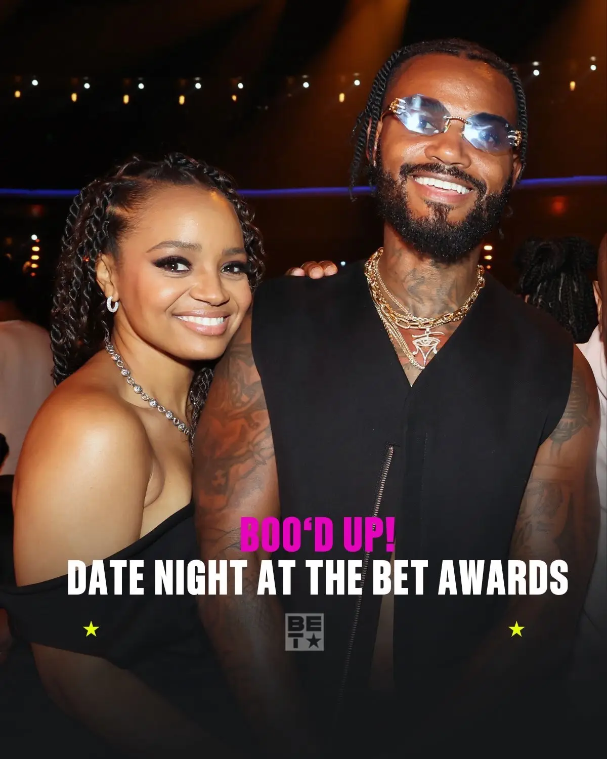 MY BOOOOOO 🗣️ This year’s #BETAwards was giving my man, my man, MY MAN energy and we just HAD to share 🫶🏽  *starts singing Sexyy Red’s “U My Everything”*