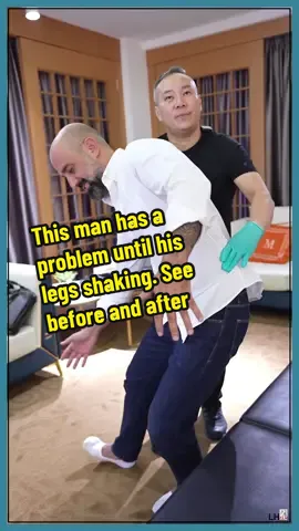 This man has a problem until his legs shaking. See before and after #masterchrisleong #chrisleong #tittar #clm #clmethod #midvalley #Premium #suite #pavilion #sripetaling #ampang #梁润江 #跌打 #师父 #鐵打 #师傅 #jakarta 