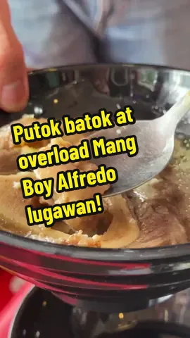 Ito na talaga ang pinaka putok batok at overload lugaw na natikman ko 🤤👌 #lugaw #bagnet #lechon #fyp #foryoupage #longervideos #seafood #shrimp #rice #rangotaway 