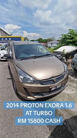 2014 PROTON EXORA 1.6 AT TURBO RM 15800 CASH IVAN PANG 011-3777 3299 #proton #PROTONEXORA #exora #cps #mpv #turbo #offer #kerata #car #cash #MURAH #review #svautomobile #malaysia #johorbahru #johor #jb 