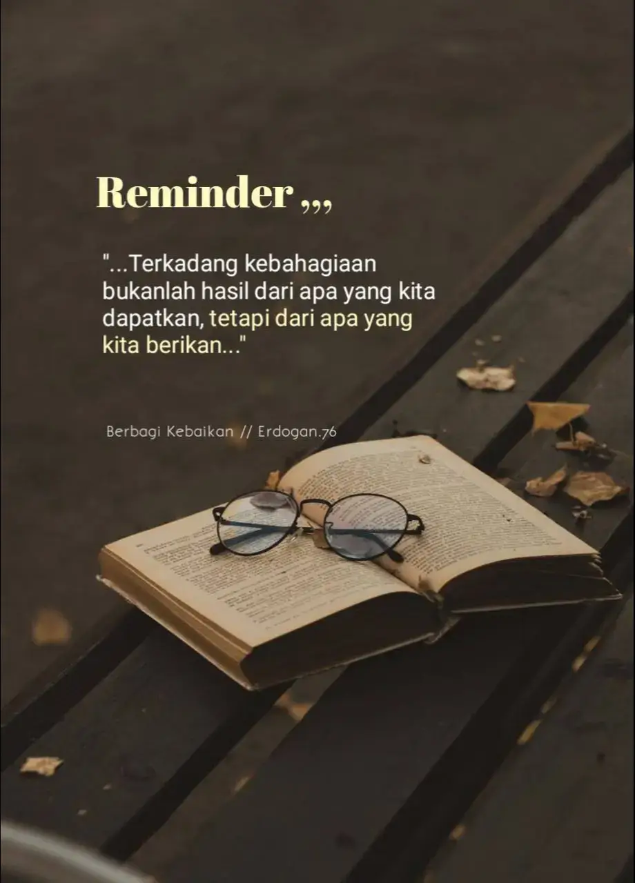 Berbagi Kebaikan... #motivasihidup #bahagia #reminder 