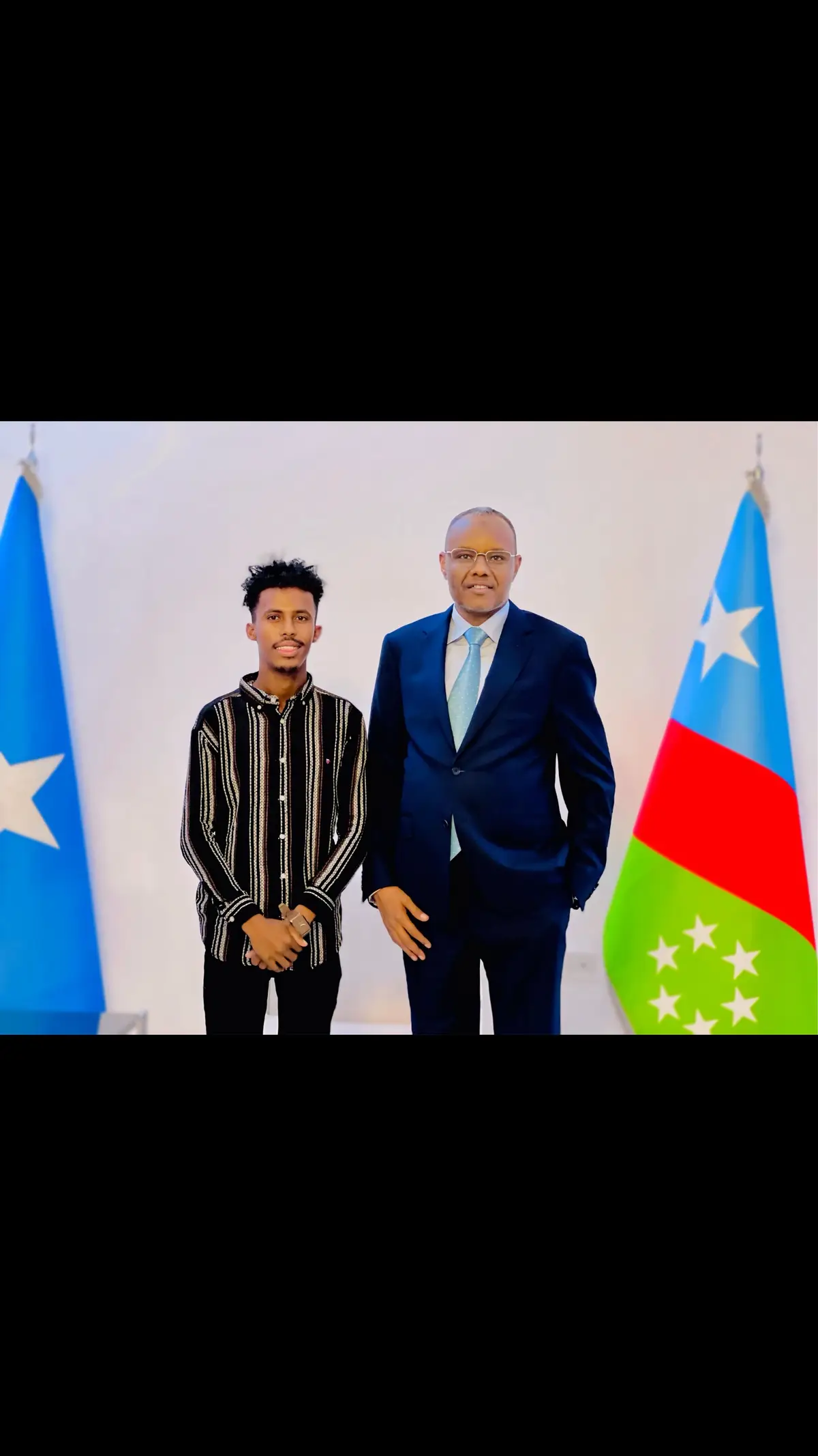 Madaxweyne Laftagareen Waxaa iiga goan in Reer Koonfur Galbeed aan uga Tago Dhaxal Dowladeed oo Dhinac Waliba ah👑#wllcusmaan54 #madaxweynahabarahabulshada_kgs🇦🇿 #wllcusmaan1 