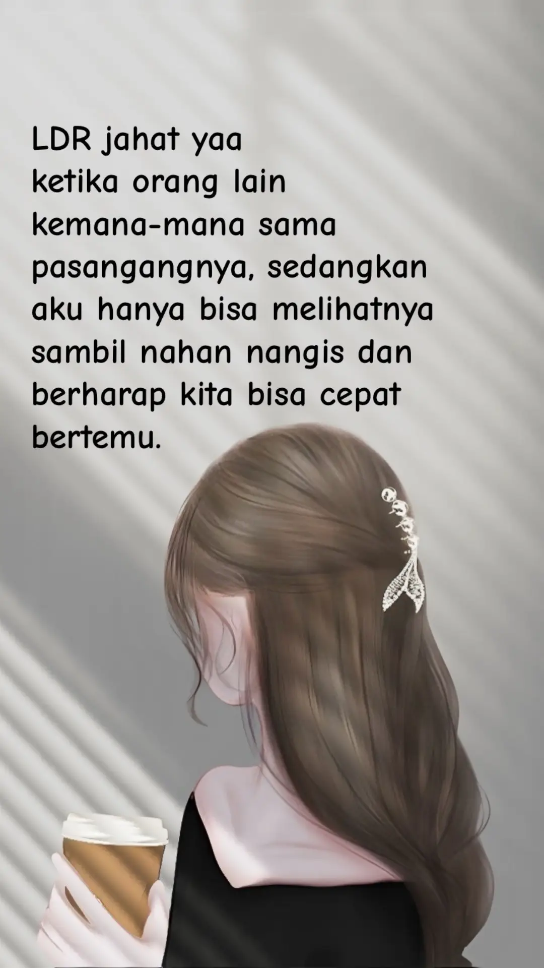 Semangat ya para pejuang LDR #ldrstory #ldr #sadstory #sadvibes #galaustory #galaubrutal #sadtiktok #vibessad #xybca #fypシ 