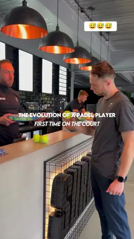It all seems to happen so fast.😅🙈 One minute you're shocked at the price of the courts and borrowing a rental racket to just 'have a go'. The next minute you've spent £250 on the latest carbon faced pro racket and taking out a small loan to pay for your 4x a week addiction!🤪🎾 #padelmania #padelspain #lovepadel #padeltips #padelworld #padelgirl #worldpadeltour #padelpro #padelitalia #padelsweden #padeltennis #padelroma #padelusa #padeladdict #padel #padelmexico #padelargentina #padeldubai #padeltennis #harrogate #humour #memesdaily #padelmemes @surgepadel_uk 🎥