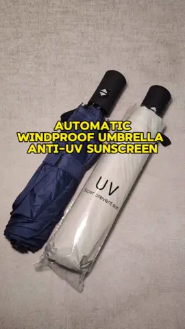 Automatic Foldable Windproof Umbrella with Anti-UV Sunscreen / Sunshade/ Steel Stainless   #createtowin #weeklywedrush #uv #tiktokshopsgsale #tiktokshopsg #umbrella #postandwin #fyp #fypsg #TikTokMadeMeBuylt  #myfoodiegallerysg 