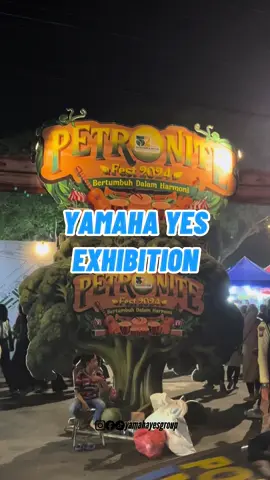 Yamaha YES hadir kembali di #PetroniteFest2024 😍  #CapCut #grandfilano #classyYamaha #cinematicmotor #yamaha #yamahayesgroup #foryoupage #fyp #fypシ #xyzbca   