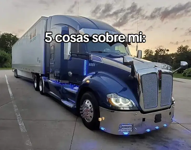 😔5 cosas sobre mi : 😓👍 #paratiiiiiiiiiiiiiiiiiiiiiiiiiiiiiii #fipシfipシ #traileros_de_la_57 #ziii🥺💕 