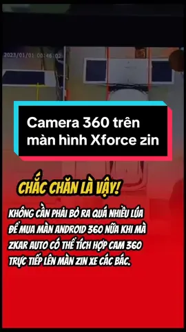 Mọi chức năng của camera 360 gắn lên màn hình zin có thể nói là đầy đủ gần như là một chiếc màn hình android 360. #phukienxehoi ##zkarauto #phukienoto #fyp #xehay #cam360oto #cam360 