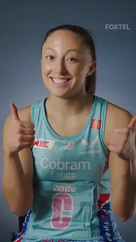 Netball superstars share who they are on and off the court 🏐 #SSN #Netball #Australia #Foxtel