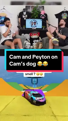 Peyton and Cam speak about Cams dog 🤣🤣 #fypage #fyp #youshouldknowpodcast 