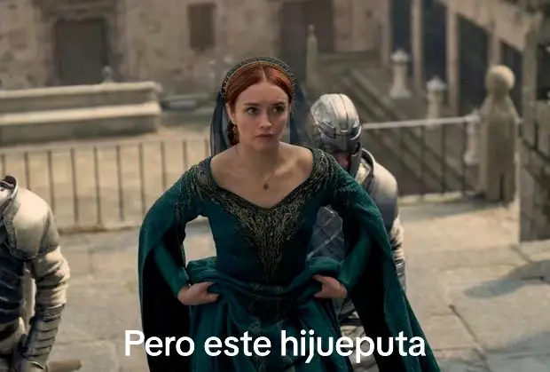 Yo durante todo el capítulo! #hbo #hotd #houseOfTheDragon #sunday