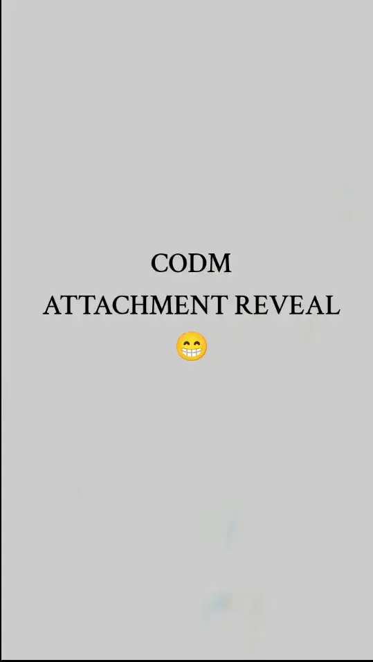 attachment no problem 👌 #fypシ゚viral #codmobile