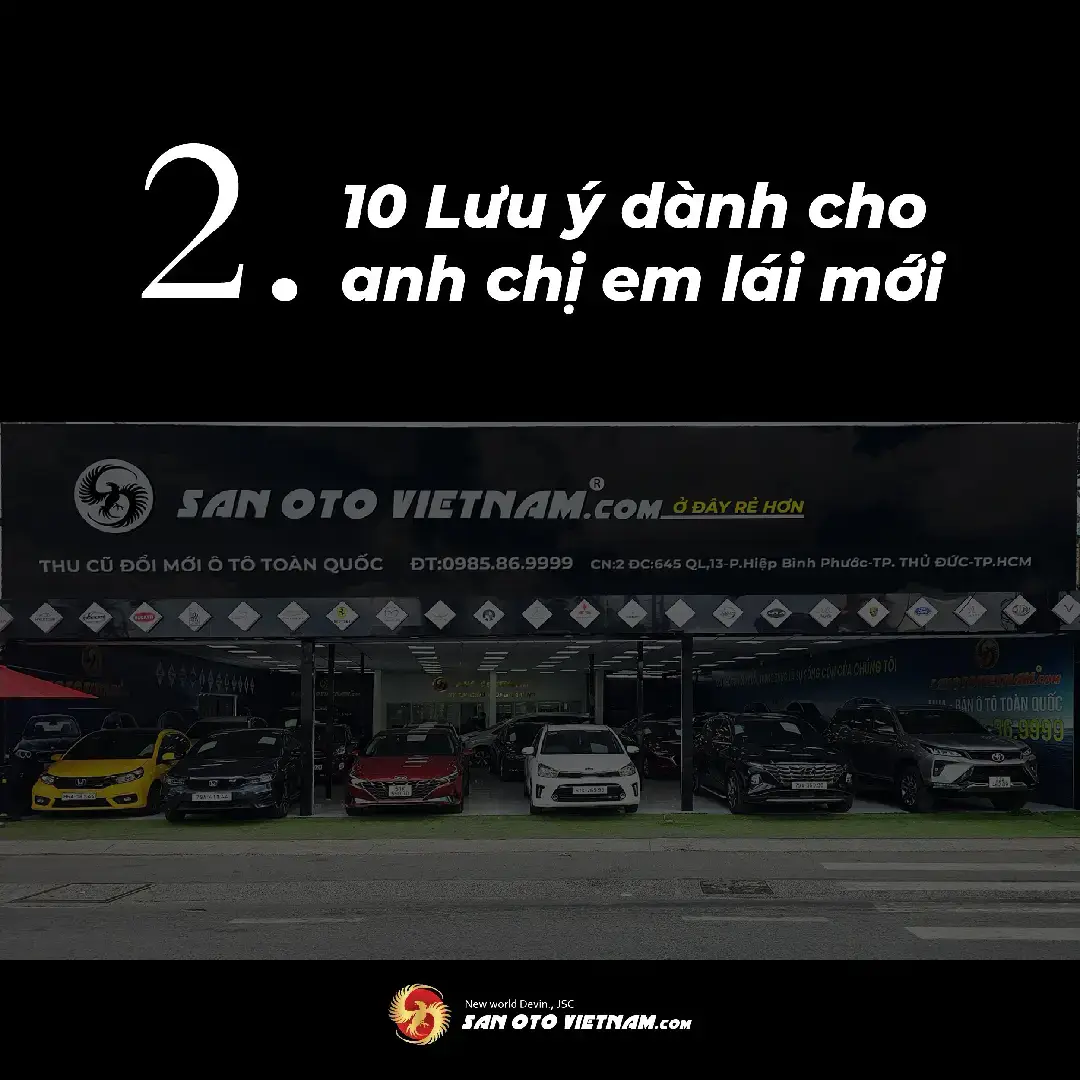 Lưu ý đặc biệt quan trọng cho anh em lái mới 🤣🤣 #banhuuduongxa #giaitri #memecar #sanotovietnamsg #cartricks #otosaigon 