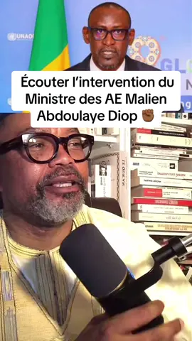Discours de Abdoulaye Diop #franklinnyamsi #abdoulayediop #mali #burkinafaso #niger #afrique #assimi_goïta #panafricanism #souveraineté #ibrahimtraore #tiani 
