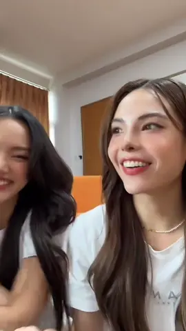 didn't know , they can speak chinese too.. so cute 🤏🏻👀 .. you guys need translate for this one too?  #LMlookmhee #sonyasarann #LMSY #affair #wlw #gl 