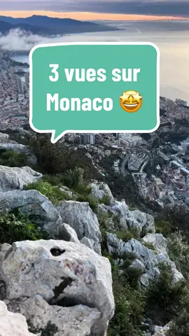 🇲🇨 Quel est ton préféré !? Trois points de vue incroyable sur la Principauté de Monaco 🤩 📍 Le Maybourne Rivièrera 📍 La tête de chien 📍Le chemin des Douaniers #monaco #spot #vacances #frenchriviera 