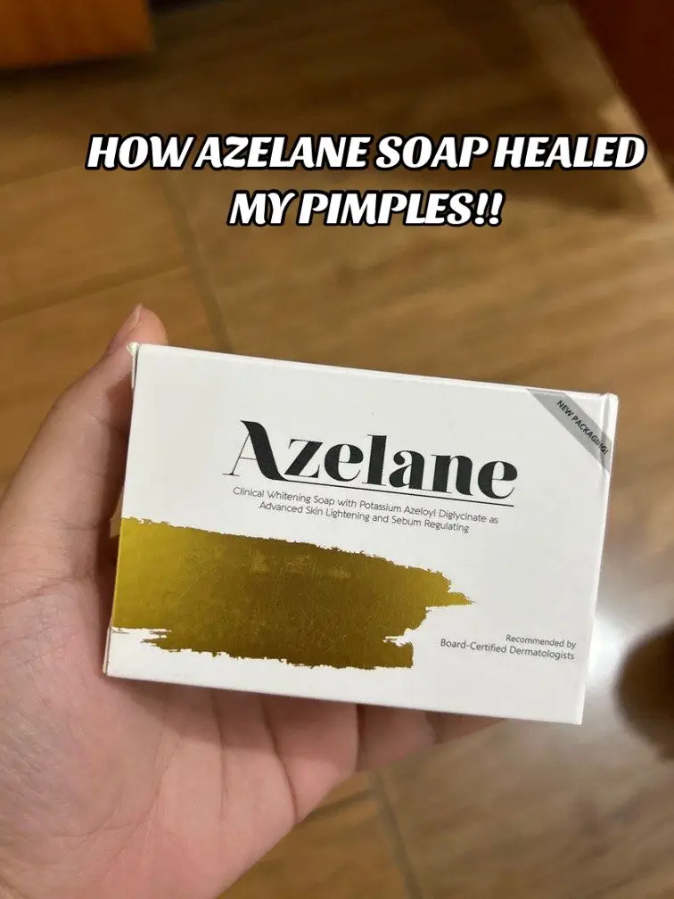 Consistency is the key! Just trust the process! ✨  Twice ko ginagamit, morning and night. Binababad ko lang sa face ko for 20 seconds! after drying, nilalagyan ko ng Dermo Republic serum! yung 10% naicinamide. Konti man pinagbago, pero i’ll continue using this soap!  HIGHLY RECOMMENDED! 🫶#azelanesoap #pimple #fyp 