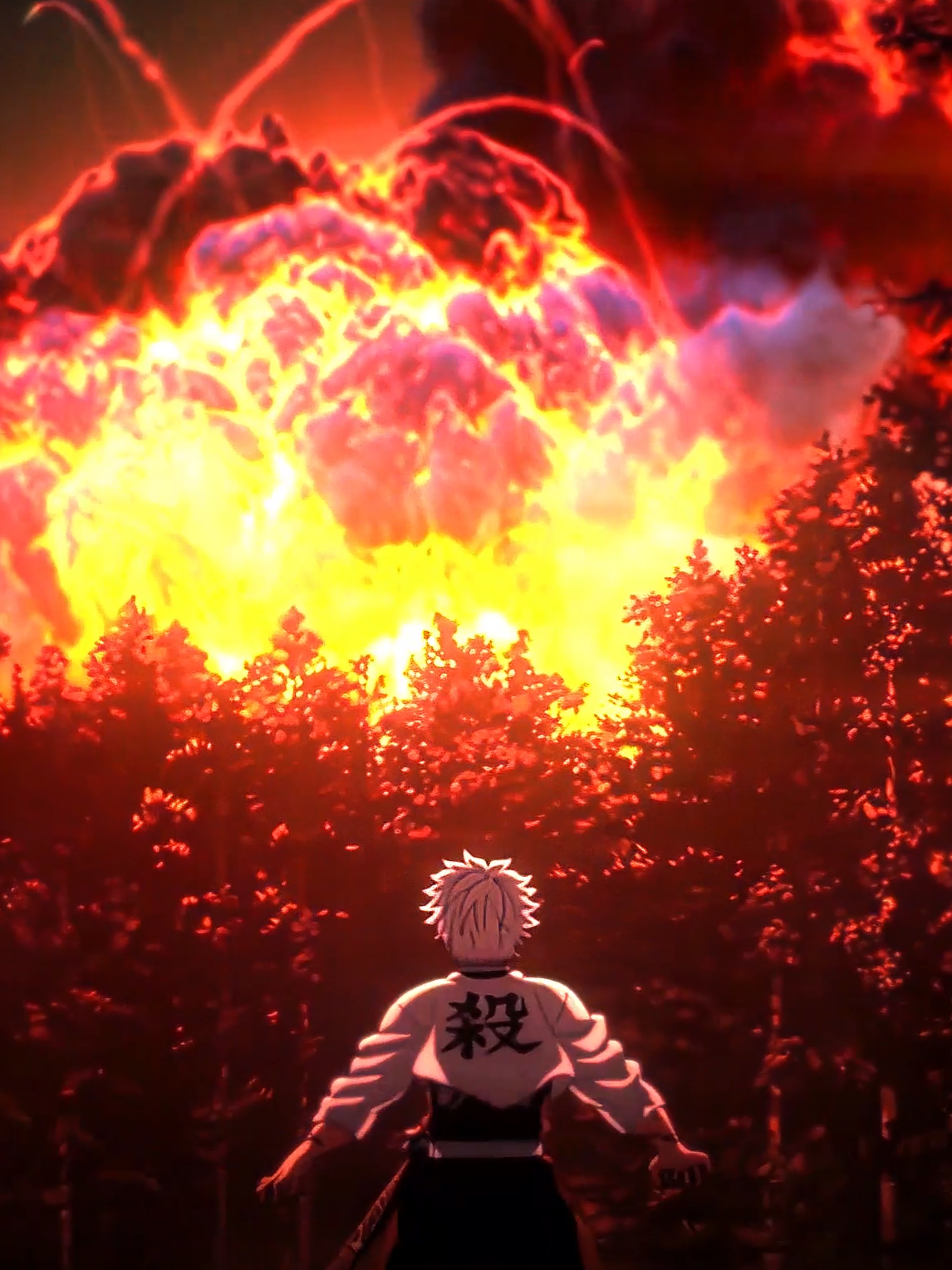 Burning up #demonslayer  #demonslayeredit #anime #fyp #viral  #edit  #bts #rol_grp 