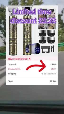 #hairtrimmer #clippers #menshair #TikTokShop #TikTokMadeMeBuyIt 