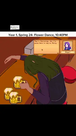 Replying to @sachiko_rei  here u go pookie😛😛😛🎀🎀🔥#stardewvalleyabigail #stardew #stardewvalley #angbeernatooangpagibigmo 