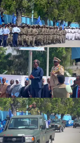 Dhoolatuska Ciidanka Qalabka sida ee Soomaaliya ay ku soo bandhigeen Munaasbadda Tariikhiga ah ee 1-da #luulyo. #somalitiktok #tiktok #