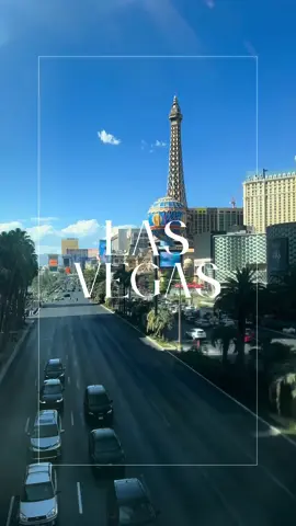 Las Vegas 🤍 @kerrodrossow #travel #honeymoon #america #lasvegas 