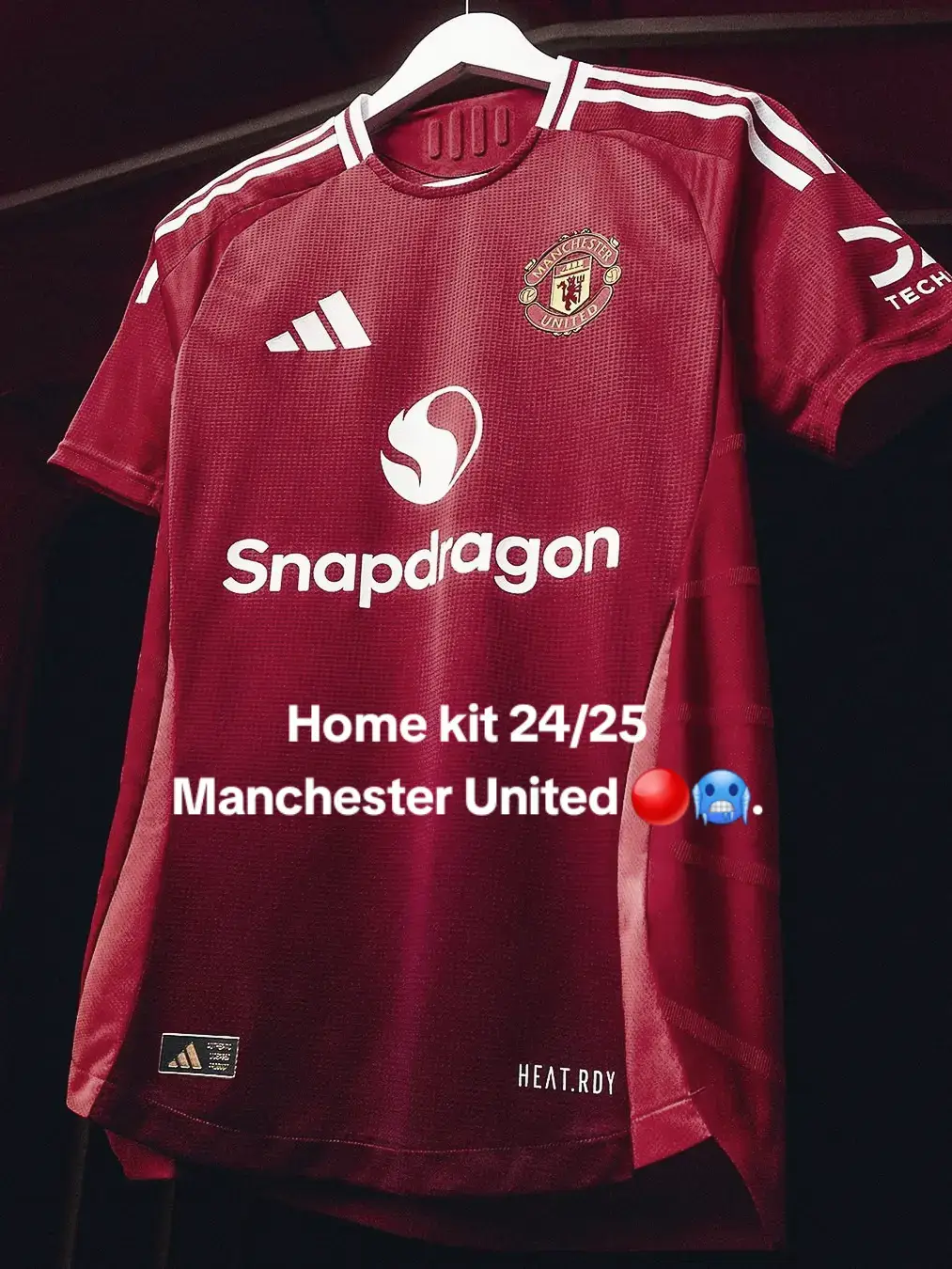 The New era 🤜🏻. #fyp #mufc #manchesterunited #jersey #jerseymanchesterunited #homekit #jarezfootball 