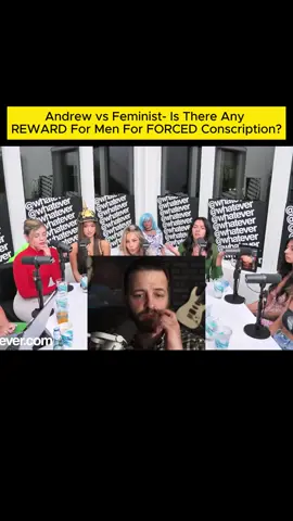 Is There Any REWARD For Men For FORCED Conscription? 1 Whatever Podcast #whatever #whateverpodcast #podcast #podcastclip #whateverclip