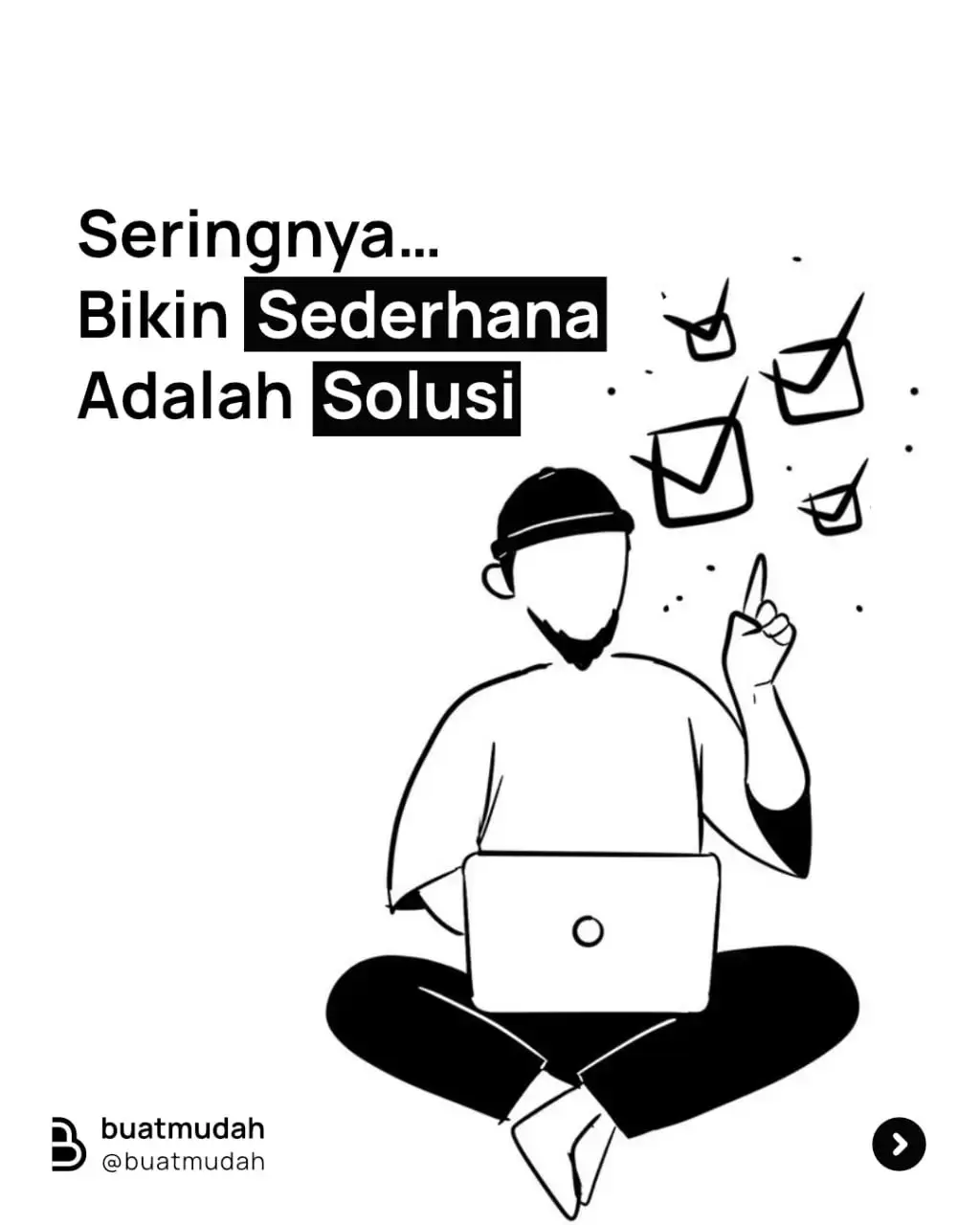 Sederhana adalah kunci 🔑 Setuju gak nih? #Notion #NotionTemplate #NotionTips #PengembanganDiri #Produktivitas #MindsetPositif #KebiasaanBaik #ManajemenWaktu #BelajarTerus #SelfImprovementTips