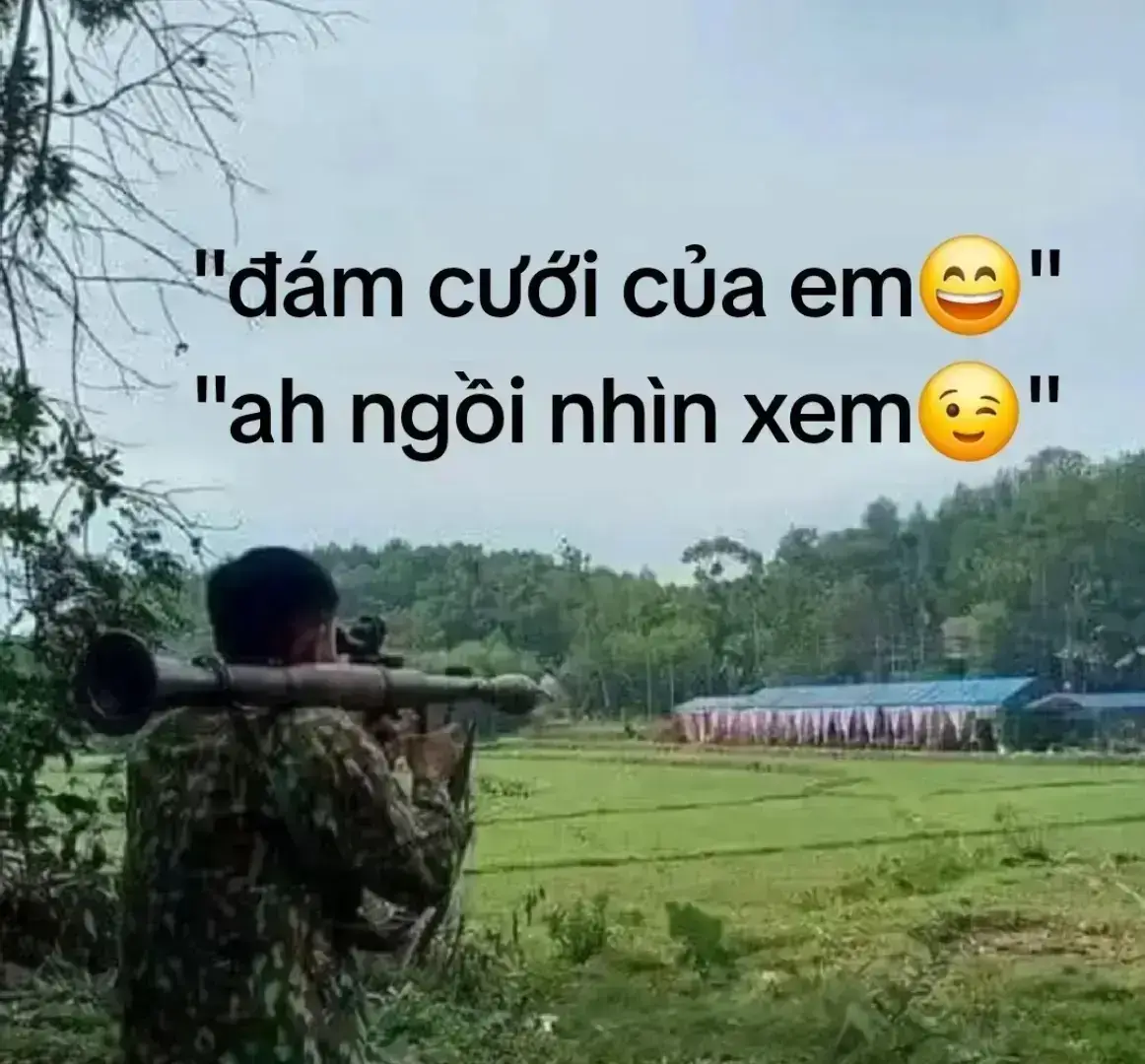 đám cưới ah có món quà tinh thần tặng em mong em lấy 🔫 💥💥💥