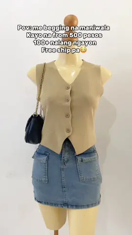 131 free ship pa mga anteh #vest #outfit #OOTD #tops #fyp #trending #fyppppppppppppppppppppppp #viral #knitted #knittedtop #