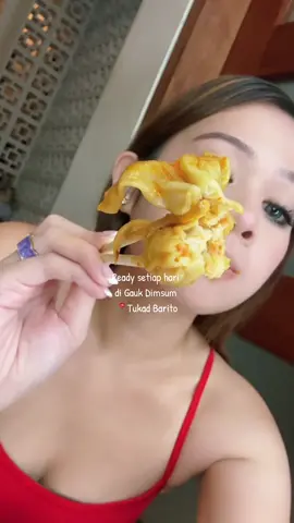 uda pernah cobain WONTON PEDASnya @Gauk Dimsum ??  😍🔥🔥 📍Tukad Barito #dimsumbali #wontonbali 