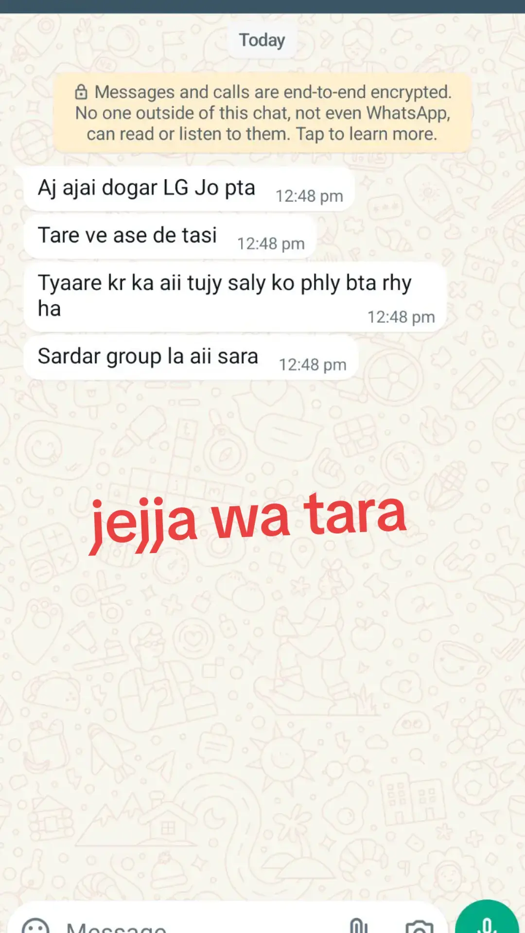 jeeja wa tara 